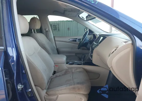 2018 Nissan Pathfinder Sv из США, поврежденный, VIN 5N1DR2MN9JC605722